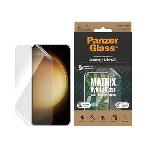 PanzerGlass | Screen protector - film | Samsung Galaxy S23 | Recycled PET | Transparent - 2